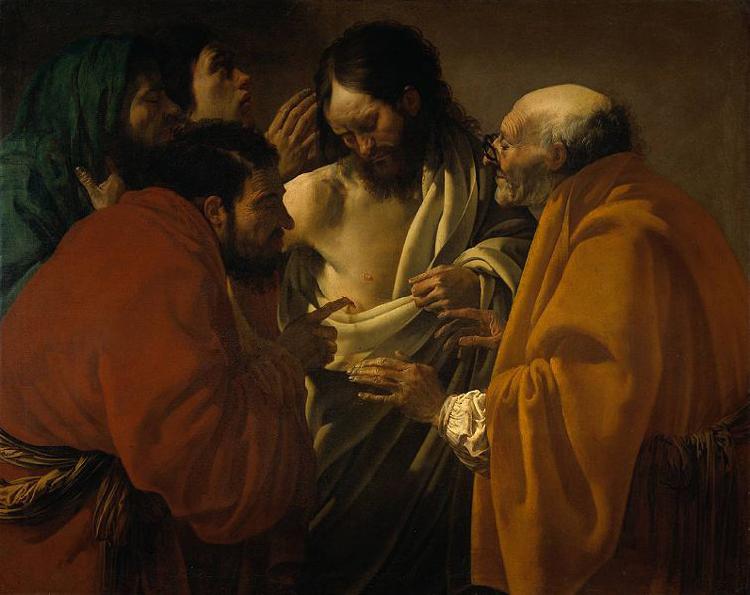 Hendrick ter Brugghen Doubting Thomas